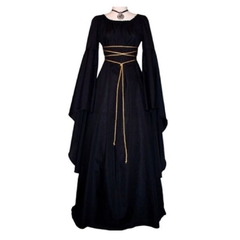 Vestido Bruxa Medieval