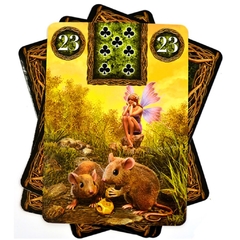 Fairy Lenormand Oracle Cards - Atelier Cigana da Estrada