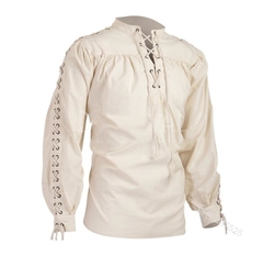 Camisa Cigana Medieval - comprar online