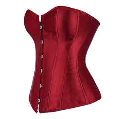 Corset Cetim Varias Cores - loja online