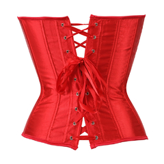 Corset Cetim Varias Cores na internet