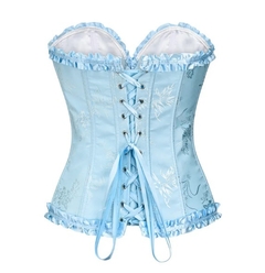 Corset Azul Céu - comprar online