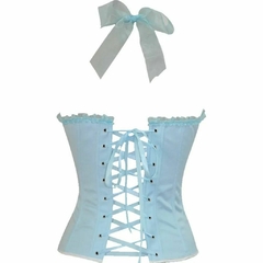 Corset Azul Perola on internet