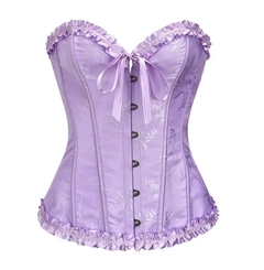 Corset Lilás