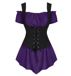 Blusa e Corselet - comprar online