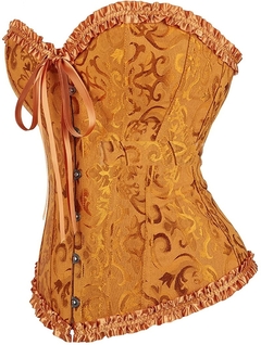 Corset Dourado - comprar online