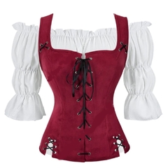 BLUSA COM CORSET