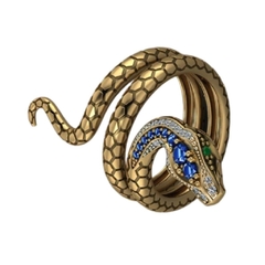 Anel Cobra Serpente