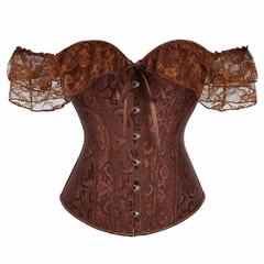 CORSET CIGANINHA MARROM