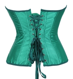 Corset Cetim Varias Cores - comprar online