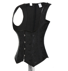 Corset Com Alças