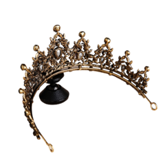 tiara pombagira preta - comprar online