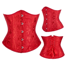 CORSET UNDERBUST BROCADO