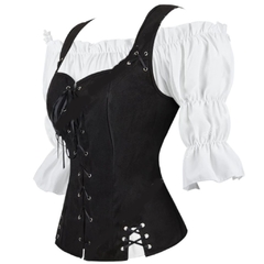 Blusa com Corset - comprar online