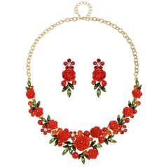 Conjunto Cigana Rosas