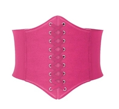 Cinto corset pink