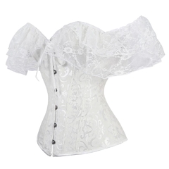 Corset Ciganinha Brocado - loja online