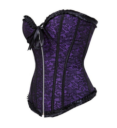 Corselet Rendado Zíper - online store