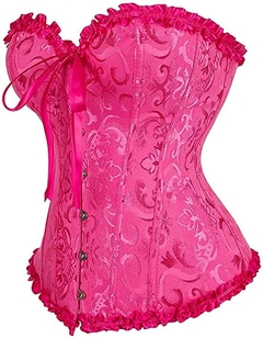 CORSET ROSA PINK - Comprar em Atelier Cigana da Estrada