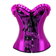 Corselet Roxo