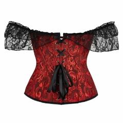 CORSET Preto /vermelho - comprar online