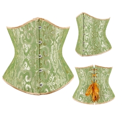 CORSET UNDERBUST BROCADO - Atelier Cigana da Estrada