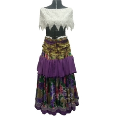 Conjunto Cigana Roxa - loja online