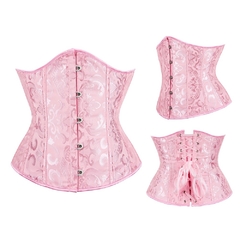 CORSET UNDERBUST BROCADO - comprar online