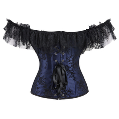 CORSET AZUL NAVY na internet