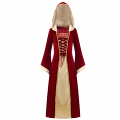 Vestido Medieval vermelho