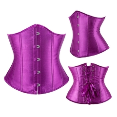 Corset Underbust Cetim - comprar online