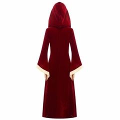 Vestido Medieval vermelho - comprar online