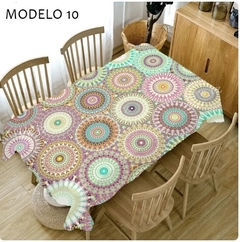 Tolha de Mesa Tarô Mandálas - online store