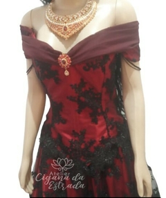 Vestido Pombagira Rainha - comprar online