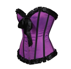 Corselet detalhes preto - comprar online