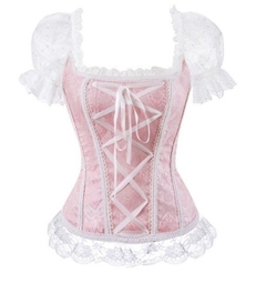 CORSET MANGAS CURTA - buy online