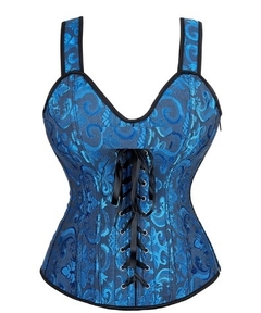 CORSET ALÇA BROCADO - loja online