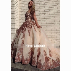 Vestido Pombagira Cigana de prata - comprar online