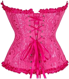 CORSET ROSA PINK - Atelier Cigana da Estrada