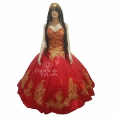 Vestido Pombagira Rainha do Inferno - comprar online