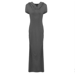 Vestido longo plissado - comprar online