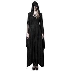 Vestido Bruxa preto