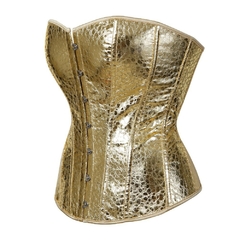 Corset Dourado gold - comprar online