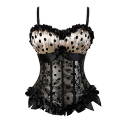 Corset Alça poá - tienda online