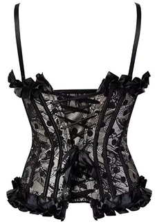 Corset Alça poá - comprar online