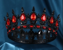 Coroa Pombagira Preta e Vermelha - comprar online