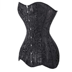 Corset Brocado Longo na internet