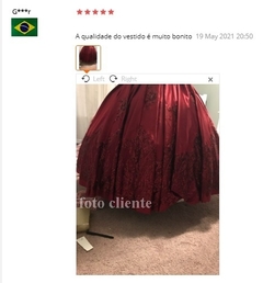 Vestido Pombagira Menina da Estrada - comprar online