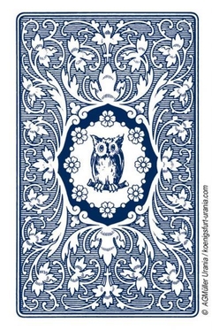 Coruja Azul Lenormand - comprar online