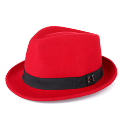 Chapéu Panamá Vermelho